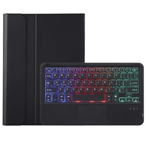 Laudtec Magic Keyboard ultrafino nuevo diseño cubierta Rgb Control de retroiluminación inteligente inalámbrico para Samsung Tab S9 Fe 10,9 pulgadas Pbk277 - Product Image 2