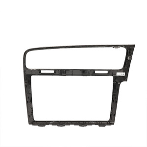 カーラジオフレームエアコン装飾フレームパネル9.2インチVWゴルフ77.5B8インテリアトリム用 - Product Image 3