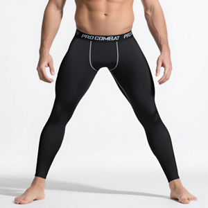 Nhanh Chóng Làm Khô Tập Thể Dục Quần Xà Cạp Cho Nam Giới Cơ Bắp Người Đàn Ông Thể Thao Tập Thể Dục Chạy Đào Tạo Chuyên Ngành Thể Thao Mặc Quần legging - Product Image 3