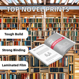 High Quality Novels Printing Reading <strong>Books</strong> with Perfect Binding Offset Printing Vendors - Product Image 3