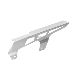 Motosiklet aksesuarları DRZ 400 zincir Guard kapak için Suzuki DRZ 400 SM E S paslanmaz çelik zincir koruyucu DRZ400SM 2005-2022 - Product Image 2
