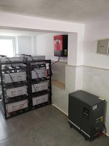 Best Price 5KW off-grid solar system 200ah backup gel batterie energy home use solar power system - Product Image 5