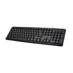 Ergonomic 104 <strong>Keys</strong> USB Wired <strong>Keyboard</strong> Factory Price Splash Proof Design for Laptop and Desktop Gaming <strong>Computers</strong> - Product Image 1