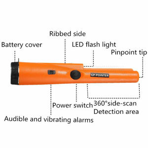 Rilevatore di metallo portatile GP-Pointer a colori multipli - Product Image 3