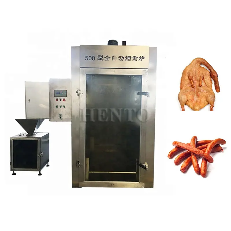 China Professional Supplier Meat Smoker / Electric Smoker / Industrial Fish Smoking Machine