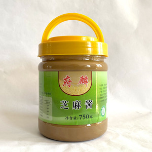 750g <span class=keywords><strong>tahini</strong></span> nguyên chất chất lượng cao cấp hấp dẫn Kem Trung Đông mè dán Halal được chứng nhận đóng gói trong chai túi hộp trống số lượng lớn - Product Image 4