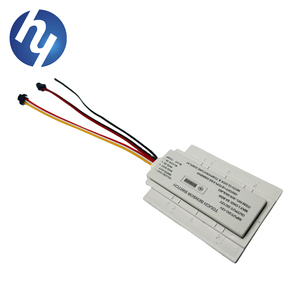 Interruptor de sensor táctil de una sola tecla 12V 5A 60W Pantalla de tiempo y temperatura Espejo de baño Controlador de atenuación de luz LED - Product Image 3