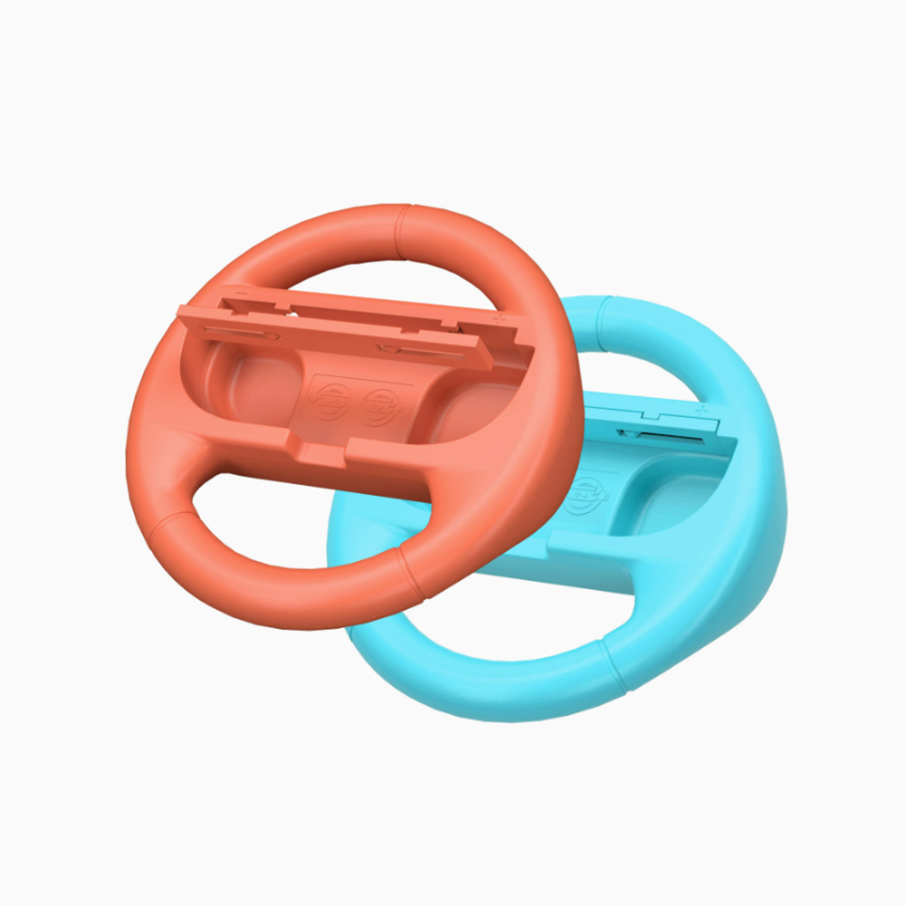Orange et bleu