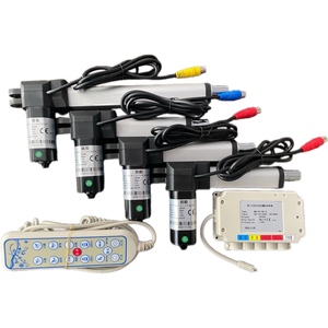Juego de actuador lineal eléctrico de origen fabricante con controlador manual para motores de CC - Product Image 1