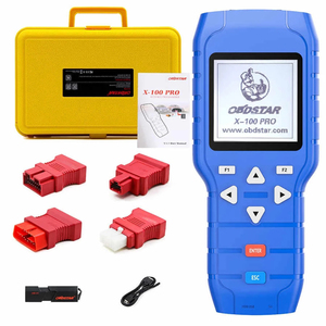 2022 <strong>Best</strong> Selling OBDSTAR X100 PROs Auto Key Programmer (<strong>C</strong>+D+e) Type for IMMO+OBD <strong>Software</strong> Free Update Online in Stock