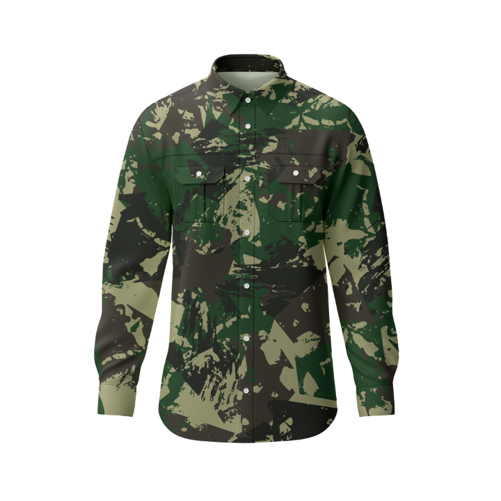 Color camuflaje verde
