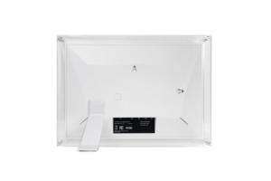 Bán buôn 10 inch IPS màn hình kỹ thuật số khung ảnh âm thanh video player 32GB Bộ nhớ wifi hỗ trợ MP4 MP3 Album Acrylic trường hợp đồng hồ - Product Image 5