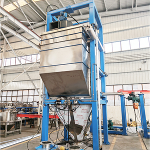 Descargador de bolsas a granel para transferencia de material suave para construcción de granos químicos Motor de acero para descarga de plantas de fabricación - Product Image 6