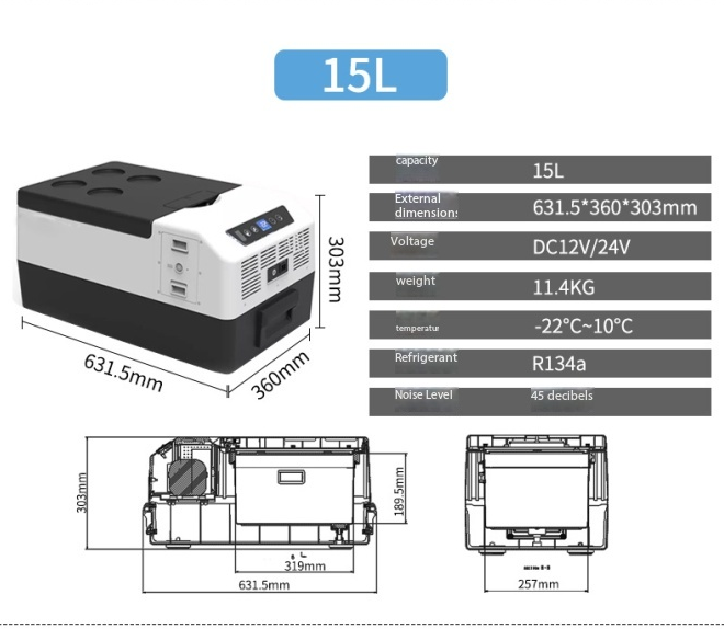 Serie FCR 15L - Con batería