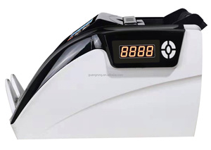 Contador de máquina de conteo de billetes con doble/dos/doble GR5800D2 - Product Image 3