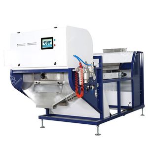 Máquina clasificadora de color eficiente, fácil de usar y que ahorra trabajo para clasificador de color de granos de café de ajo y verduras - Product Image 1