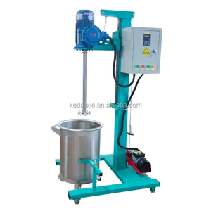 高速防爆电机实验室分散器油墨颜料溶解器搅拌机 - Product Image 5