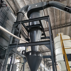 Pulverizador de molino clasificador de aire de recolección de polvo de alta eficiencia y separador ánodo de batería de litio - Product Image 2