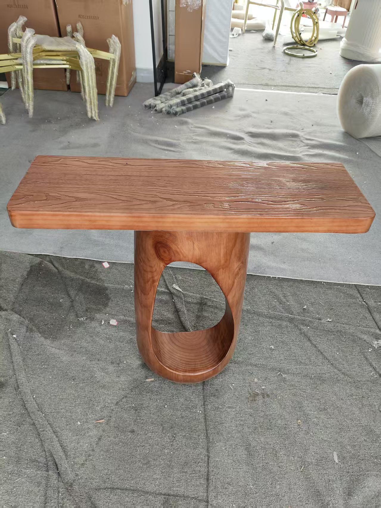 Modern Hallway Console Table