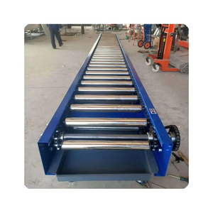 モーター付き長距離拡張可能ローラー電動コンベアベルトコンテナの積み降ろし用 - Product Image 6