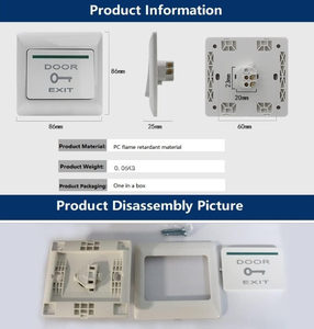 <span class=keywords><strong>Access</strong></span> <span class=keywords><strong>Control</strong></span> System Kit mit IP68 wasserdichtem elektro magnetischem Außen schloss, 1000 Benutzer tastatur, Netzteil und Ausgangs taste - Product Image 5