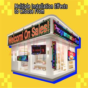 Pequeño letrero Led interior a todo color programable pantalla Led Rgb Led cartelera publicidad tablero desplazamiento mensaje pantalla - Product Image 6