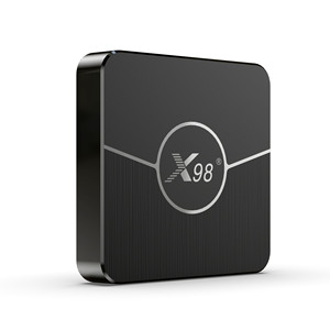 S905W2 4K yüksek çözünürlüklü WiFi dört çekirdekli işlemci Set-top Box ile 2025 X98plus ağ Android 11 TV kutusu - Product Image 1