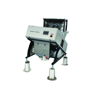 Mini máquina clasificadora de color, multifunción, coco, grano de café, arroz, semillas de nueces, Selector clasificador de color portátil con ruedas - Product Image 1