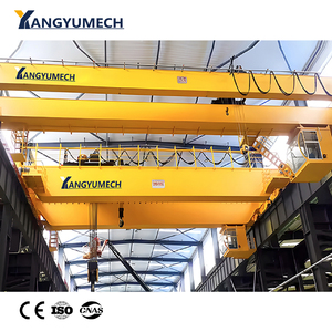Hiệu suất cao 5 tấn 10 tấn 25 tấn điện đơn & đôi dầm cầu trục trên không với điều khiển từ xa - Product Image 1