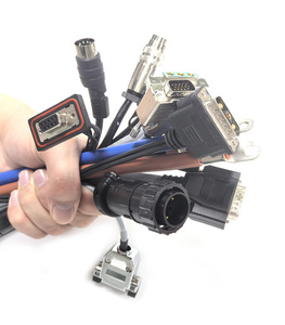 Nhà Máy Giá 1m 1.5m 2m âm thanh video cáp lõi DB9 kết nối nam nữ RS232 cáp vòng dây 9 pin cổng nối tiếp Cáp - Product Image 2