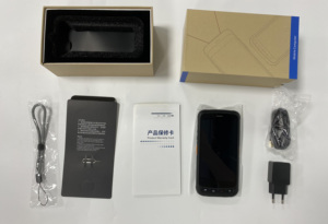 IP67 Android 13 Pda schermo terminale dati palmare scanner laser codice a barre Android pda 2d codice a barre robusto Pda - Product Image 6