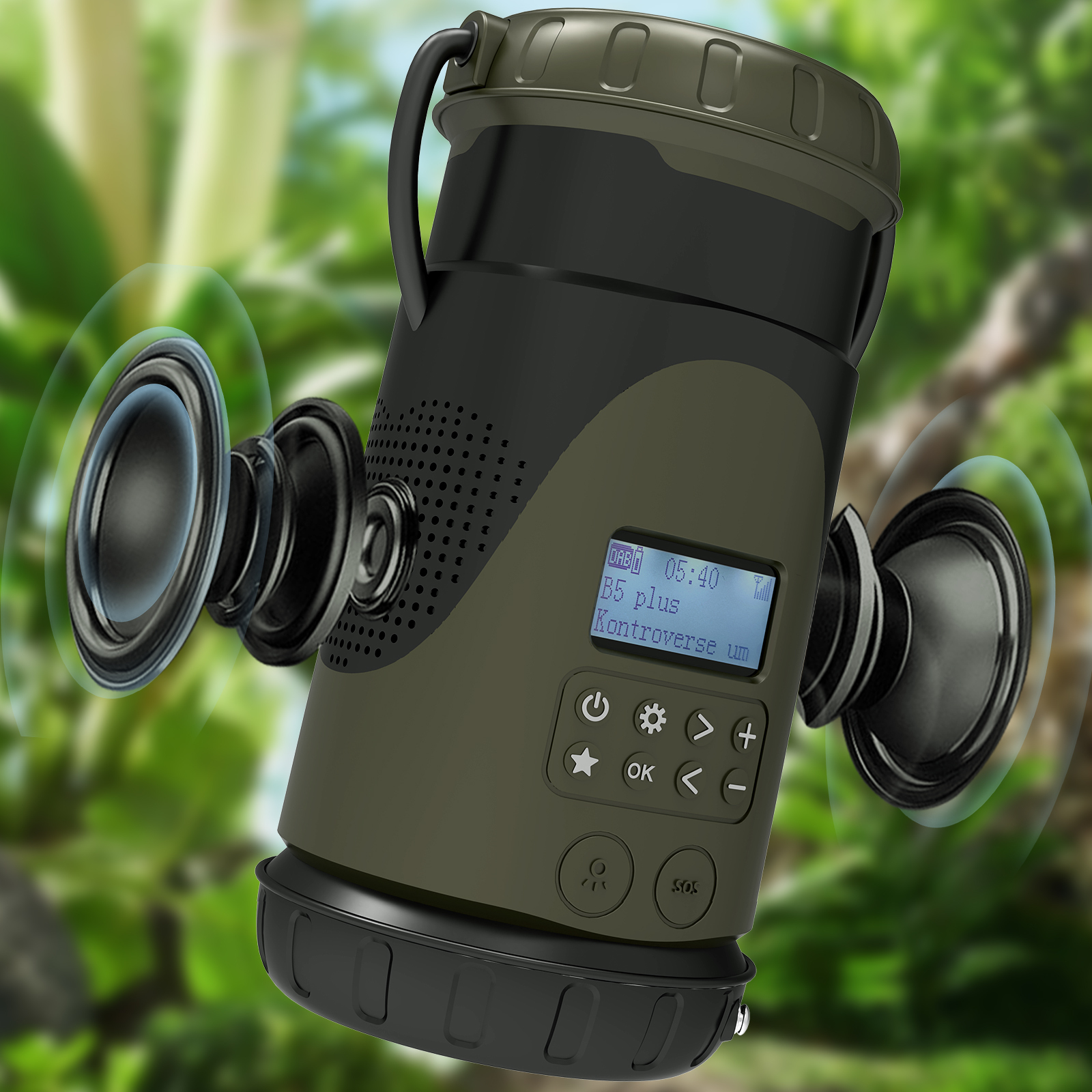 AM FM Radio speaker