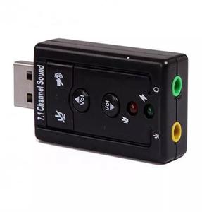 Good Price New Product <strong>Audio</strong> Interface Sound Card 7.1 Channel Usb2.0 Sound Adapter - Product Image 2