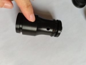 Lavorazione CNC con guscio meccanico di precisione personalizzato di parti del guscio torcia in alluminio - Product Image 6