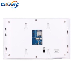 Sistemas de alarmas antirrobo de seguridad GSM y PSTN inalámbricos para automatización del hogar inteligente Pantallas de pantalla a color de 7 pulgadas 433 o 868 Mhz CIAN - Product Image 6