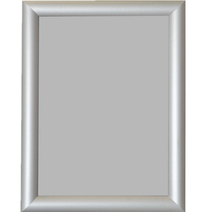 Cornice a scatto cornice per poster in alluminio argento cornice di visualizzazione A0/A1/A2/A3/A4 - Product Image 1