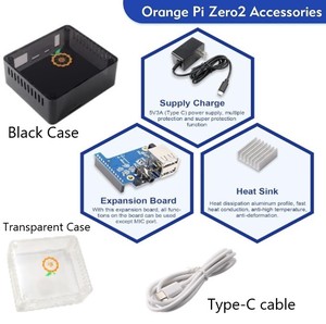 Orange Pi Zero 2 Development Board mit 1G All winner H616 Chip für ARM Computer Kit Werkseitige Programmier karte
