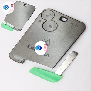New for Renault Laguna <strong>Espace</strong> Replacement 2 Button Remote <strong>Key</strong> Card Shell Case House - Product Image 1