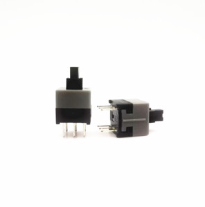 HCNHK Brand Hot Sale 6 Pin 8.5mm DPDT Push Button <strong>Switch</strong> 8.5*8.5 Lock &amp; Non-lock Pushbutton <strong>Switch</strong> Power Tool <strong>Switch</strong> - Product Image 5