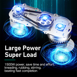 フードミキサー10Lボウルスタンドミキサーブルー1500w中国メーカー卸売