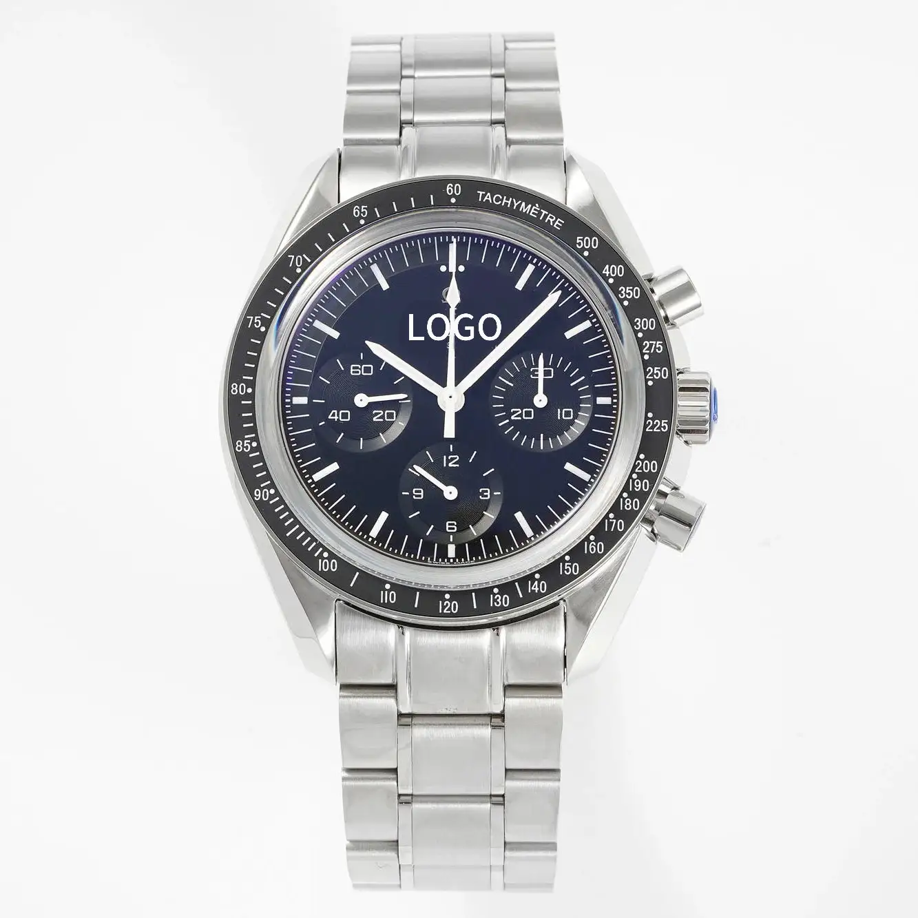 Reloj de movimiento automático de diseñador de lujo, relojes de pulsera de acero inoxidable de 40mm, reloj mecánico de moda de alta calidad personalizado para hombres