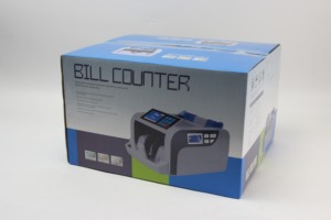 Máquina contadora de dinero que detecta dinero, contador de billetes multidivisa adecuado - Product Image 6