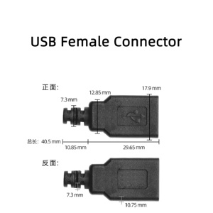 USB 2.0 erkek kadın kablo yüksek hızlı USB 2.0 A, uzatma kablosu veri - Product Image 3