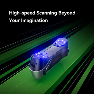 Nuevo escáner CR-Scan Raptor 3D de mano, Industrial luz azul, seguimiento antivibración, hasta 60 FPS, escáner 3D de velocidad de escaneo - Product Image 3