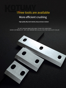 เครื่องบดพลาสติกเครื่องบดพลาสติกเครื่องบดสำหรับอาหารพลาสติกรีไซเคิล - Product Image 4