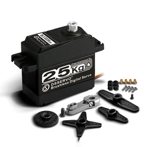 BLS3225 Digital <strong>Servo</strong> 25KG Brushless <strong>Motor</strong> <strong>Servo</strong> With 25T Arm <strong>DIY</strong> Toys for RC Car <strong>Robot</strong> Boat Model - Product Image 1