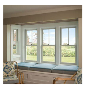 Factory Fixed Glass <strong>Window</strong> Fixed <strong>Windows</strong> Big View Thermal Break Grey Color Aluminum <strong>Window</strong> - Product Image 2