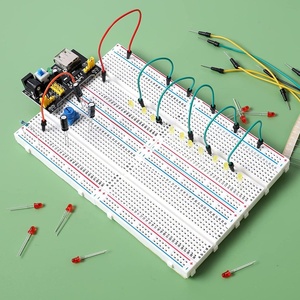 MB-102 MB102 400/830 Point Solderless PCB Breadboard Jumper Wire DIY for <strong>Arduino</strong> Kit New Electronic Components for Test - Product Image 4