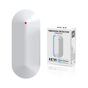 <strong>Wireless</strong> 433MHz Vibration <strong>Sensor</strong> with Tamper for Home Office <strong>Building</strong> Security Alarm System - Product Image 1