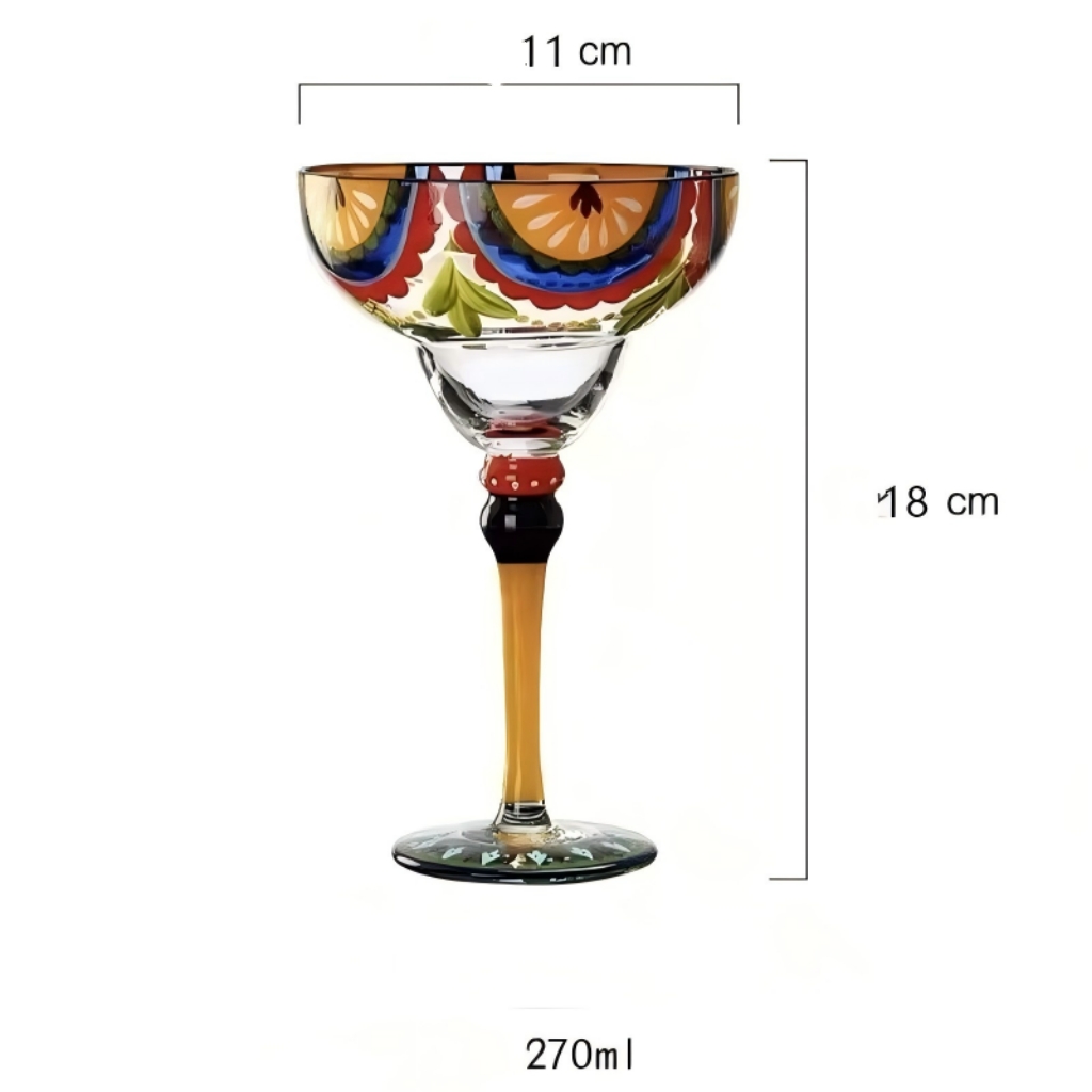 red Fruit slice margarita type a